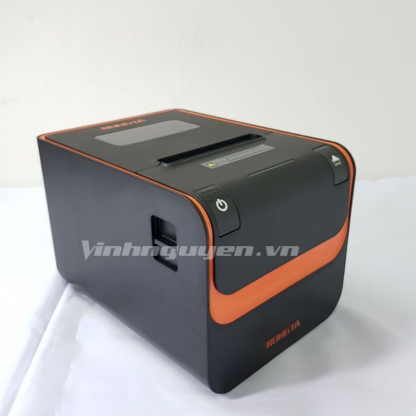 Video Máy in hóa đơn Antech A200 Plus (New 2018 3 Cổng)