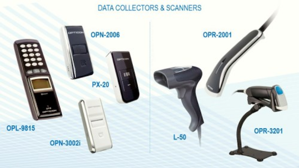 máy quét mã vạch Opticon 1