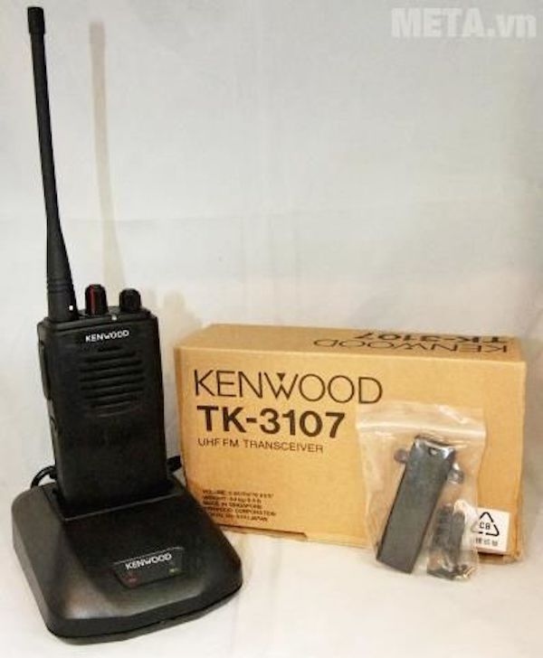 bộ đàm Kenwood TK-3107 1