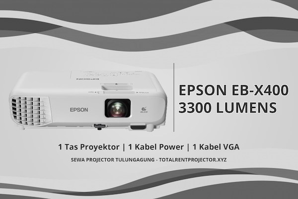 Máy chiếu EPSON EB-X400 1