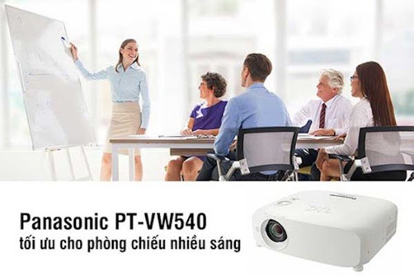 máy chiếu Panasonic PT-VW540 2